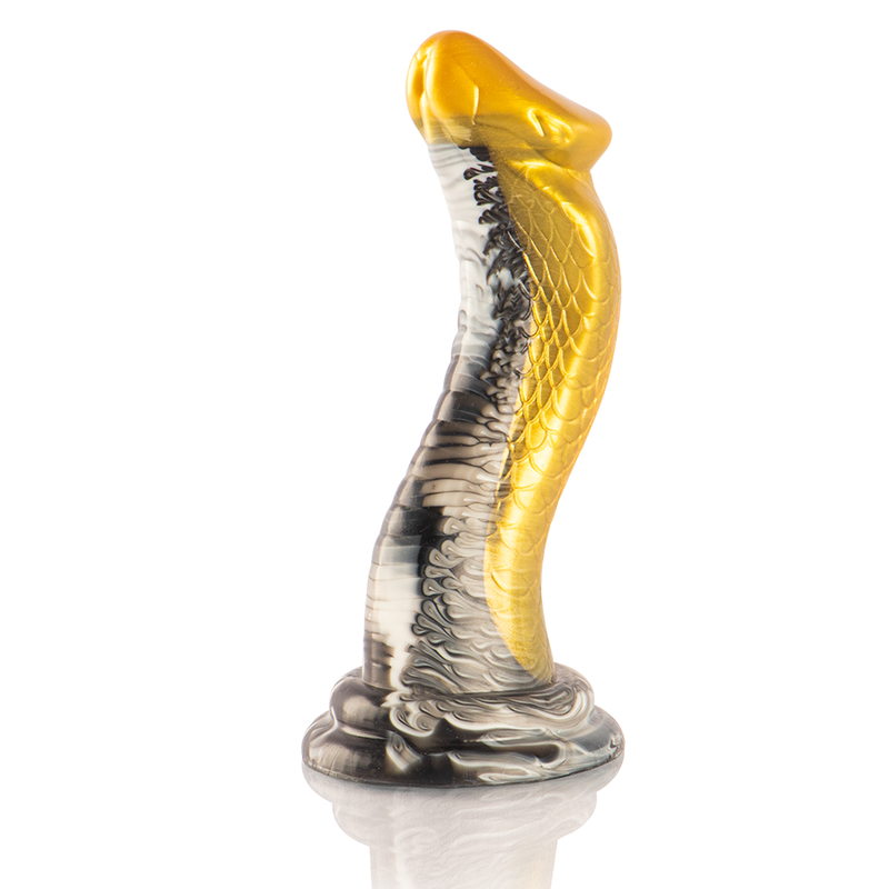 Epic - Dildo Drakon Cobra Geel - Image 2