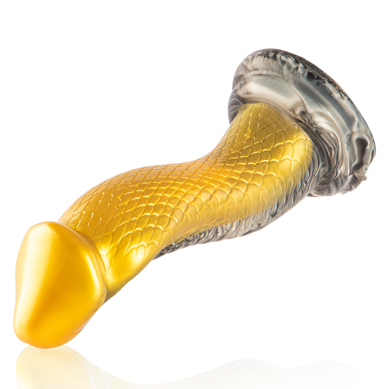 Epic - Dildo Drakon Cobra Geel - Image 4