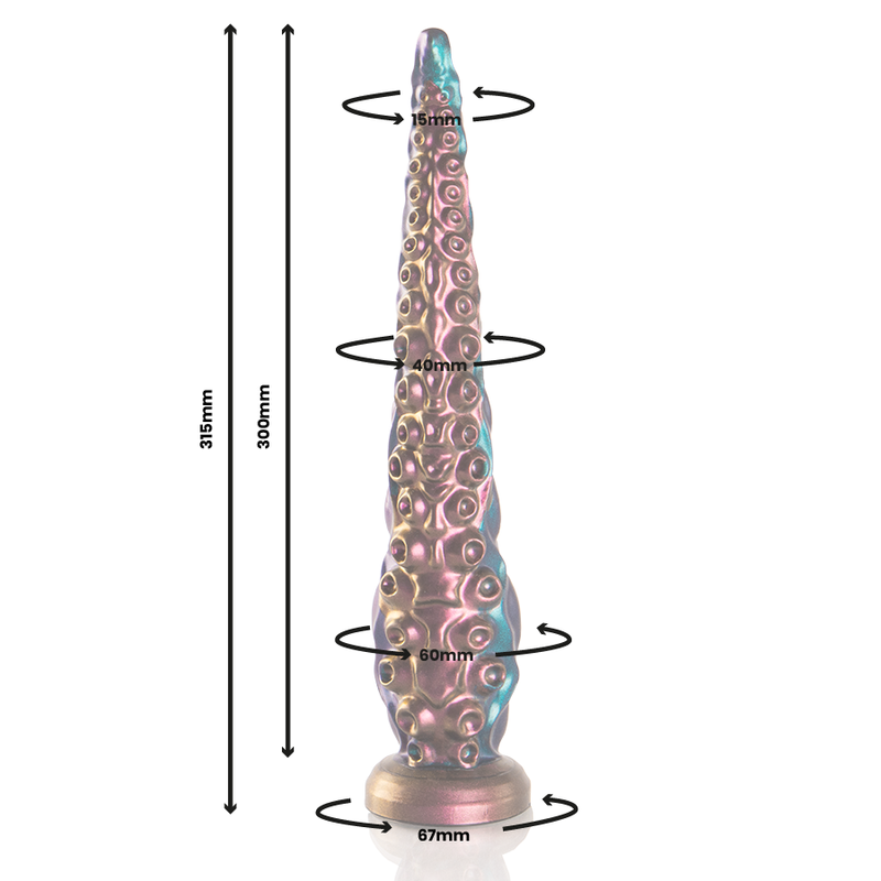 Epic - Gode Fine Tentacle Charybdis Grote Maat - Image 3