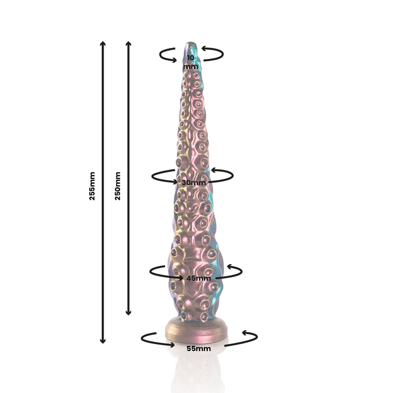 Epic - Dildo Fijne Tentakel Charybdis Kleine Maat - Image 3