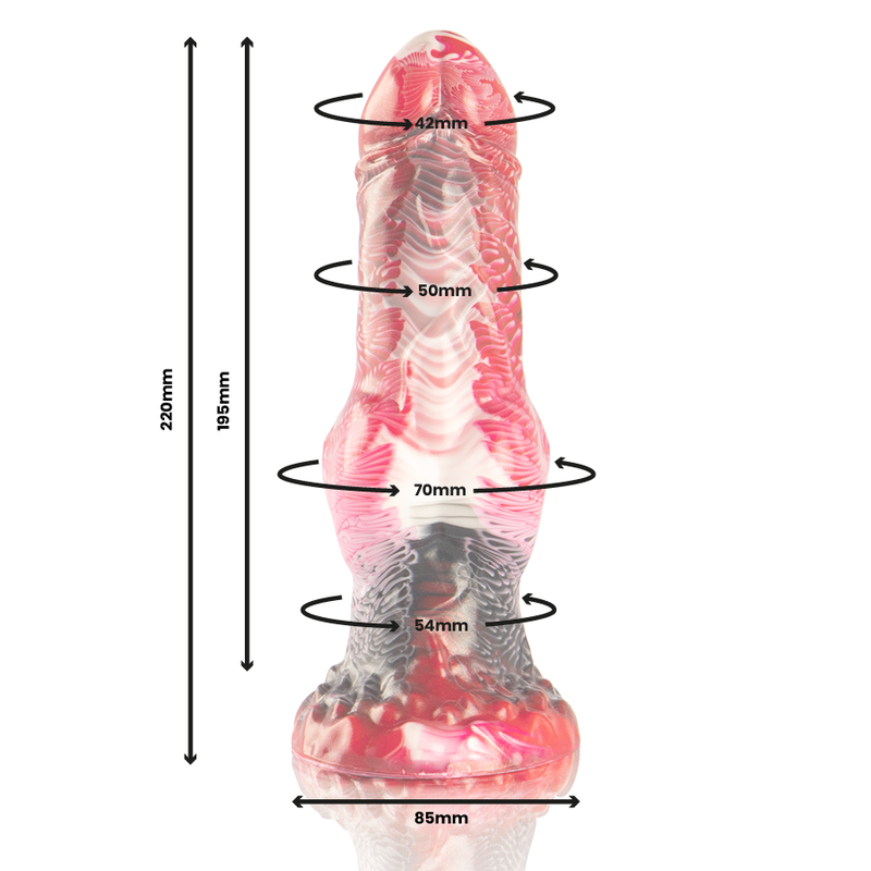 Epic - Dildo Helios Met Warmte En Extase Voor De Teelballen - Image 3