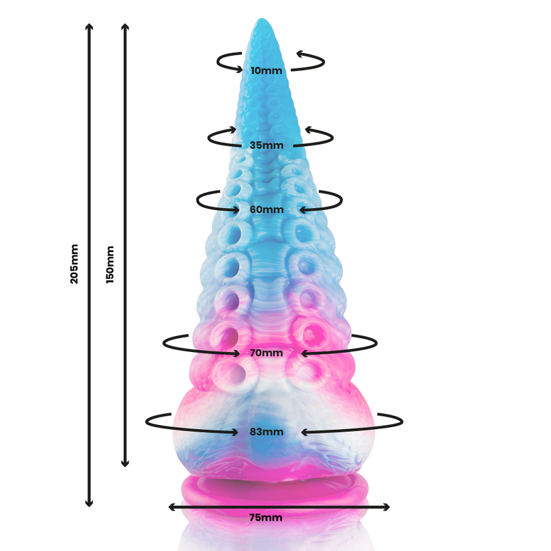 Epic - Gode Tentacle Blauw Phorcys Grote Maat - Image 5