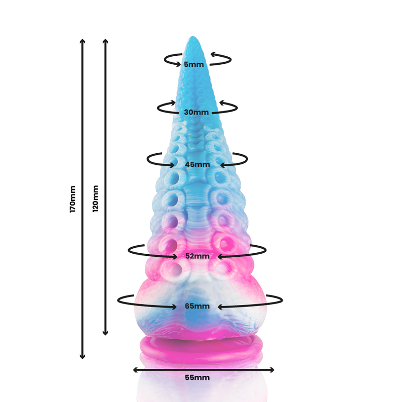 Epic - Gode Tentacle Blauw Phorcys Kleine Maat - Image 3