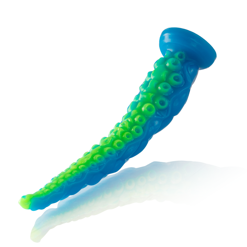 Epic - Gode Tentacle Mince Fluorescent Scylla Petite Taille - Image 4