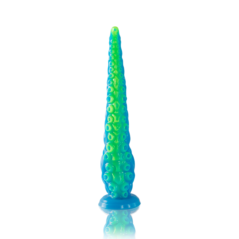 Epic - Gode Tentacle Mince Fluorescent Scylla Petite Taille - Image 5