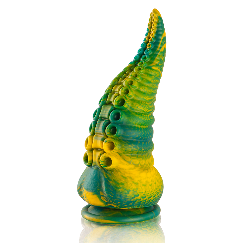 Epic - Cetus Green Tentacle Dildo Large Size - Image 2