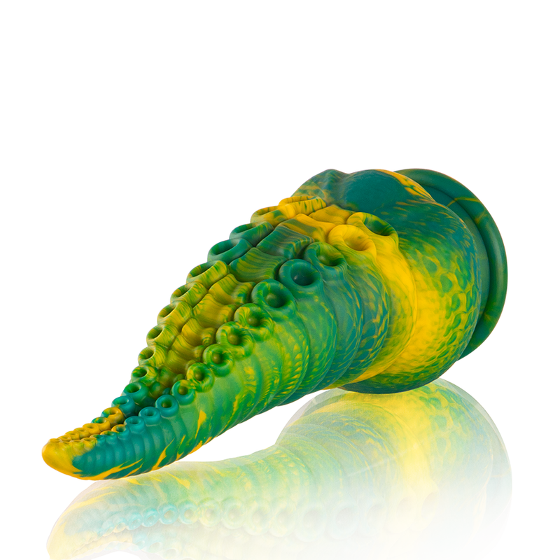Epic - Cetus Green Tentacle Dildo Large Size - Image 4