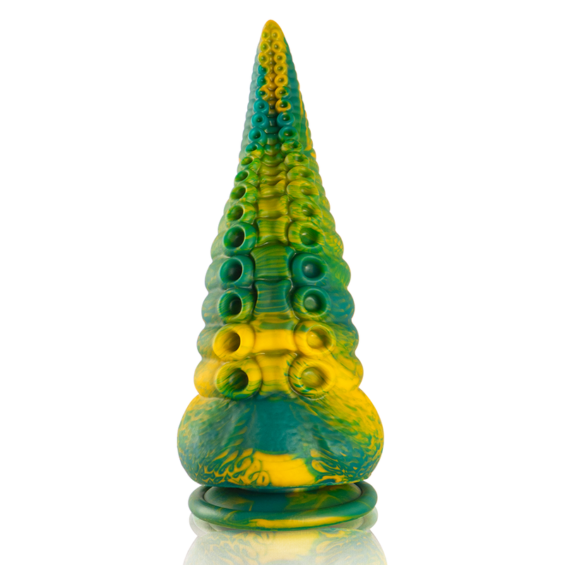 Epic - Cetus Green Tentacle Dildo Large Size - Image 5
