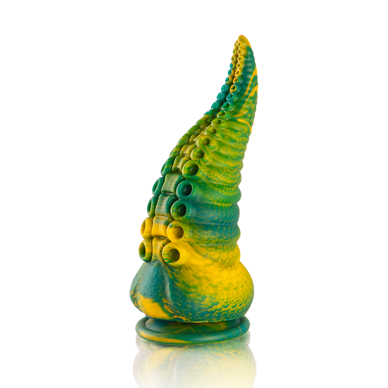 Epic - Cetus Green Tentacle Dildo Small Size - Image 2