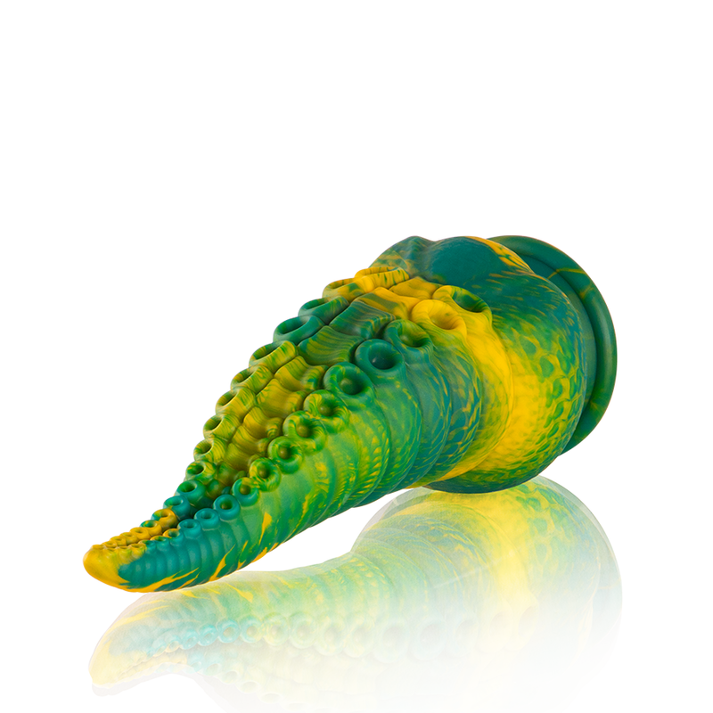 Epic - Cetus Green Tentacle Dildo Small Size - Image 4