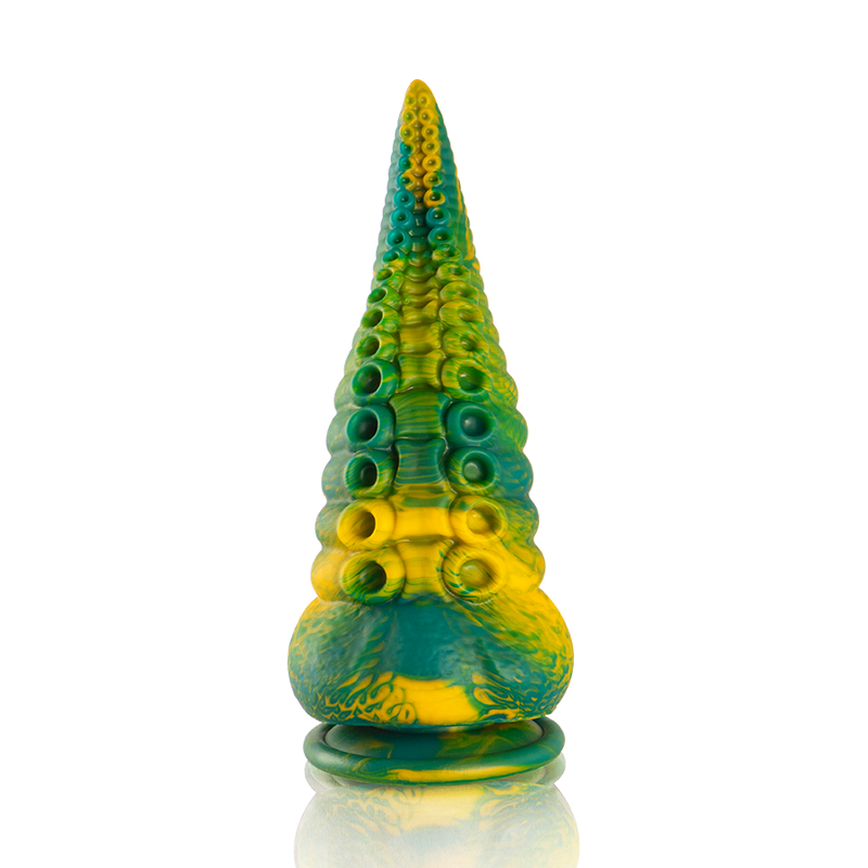 Epic - Cetus Green Tentacle Dildo Small Size - Image 5