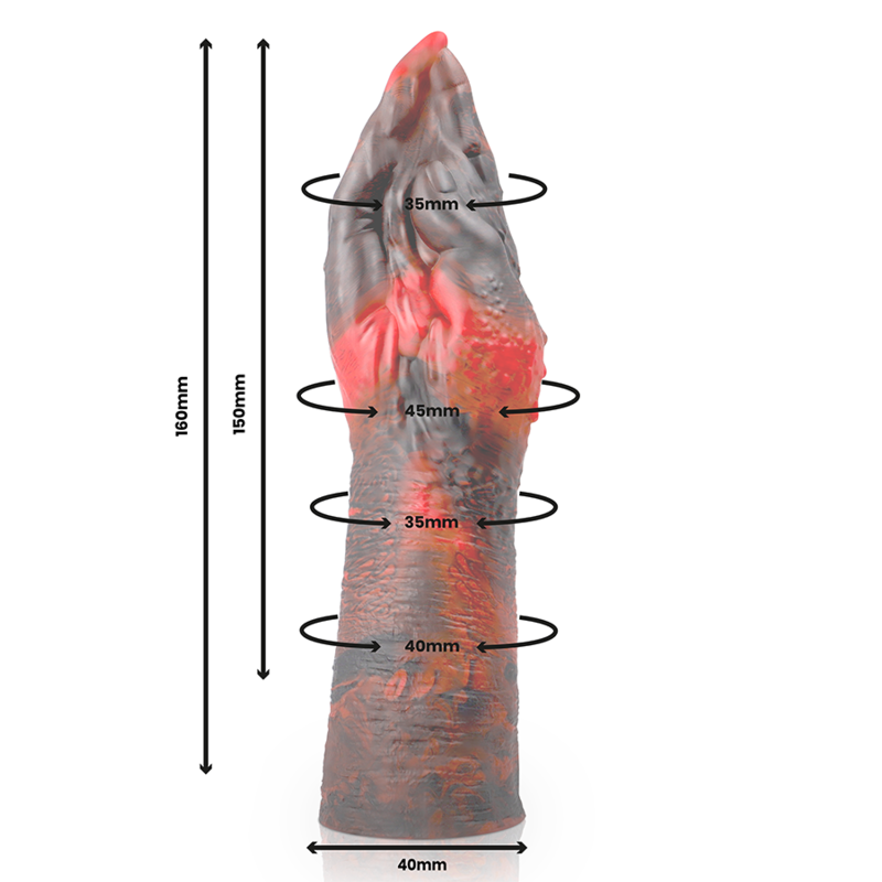 Epic - Lilith Dildo Demon Malefic S - Image 2