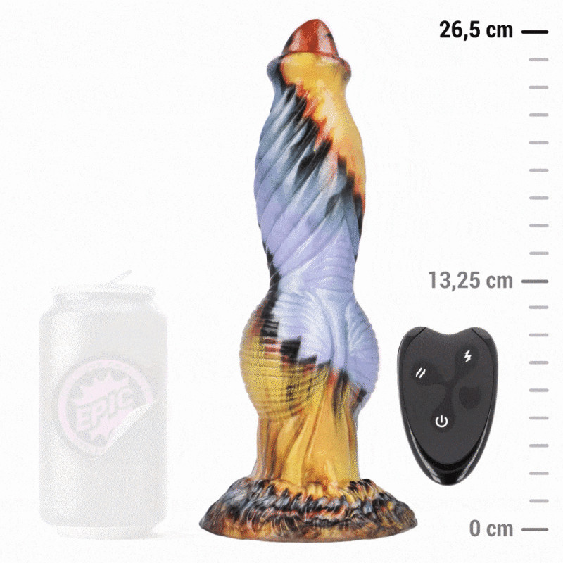 Epic - Phoenix Dildo De Hergeboorte Van Plezier Oplaadbare Afstandsbediening - Image 2