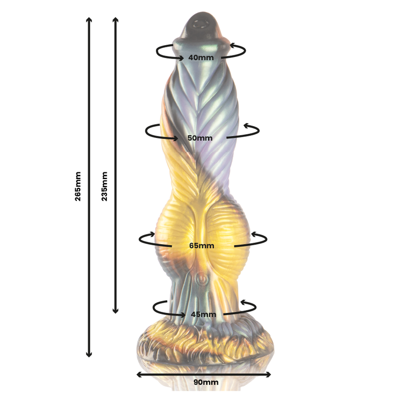 Epic - Phoenix Dildo De Hergeboorte Van Plezier Oplaadbare Afstandsbediening - Image 3