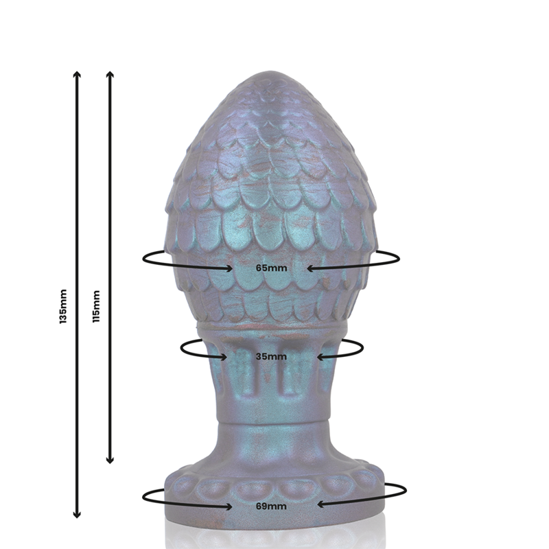 Epic - Vrakos Anal Plug Dragon Egg Maat L - Image 2