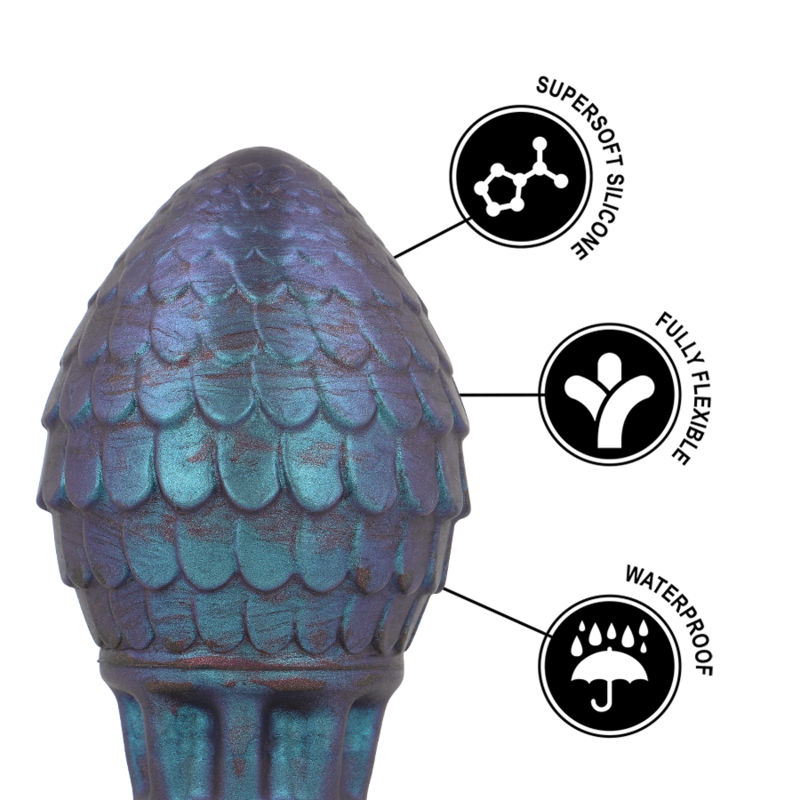 Epic - Vrakos Anal Plug Dragon Egg Maat - Image 3