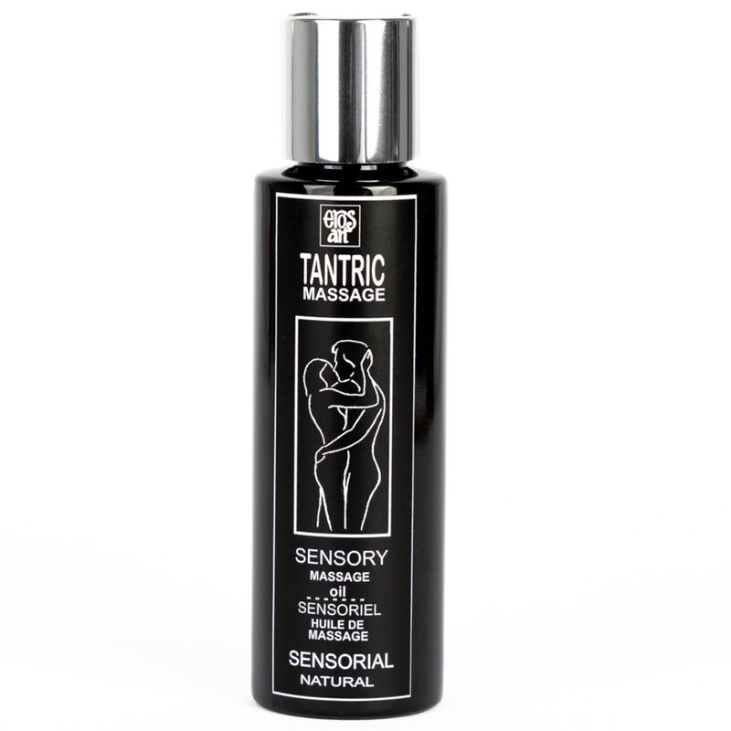 EROS-ART - NATURAL TANTRIC MASSAGE OIL AND NEUTRAL APHRODISIAC 100 ML - Image 2
