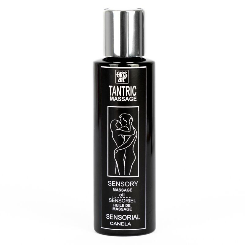 EROS-ART - NATURAL TANTRIC MASSAGE OIL AND APHRODISIAC CINNAMON 100 ML - Image 2