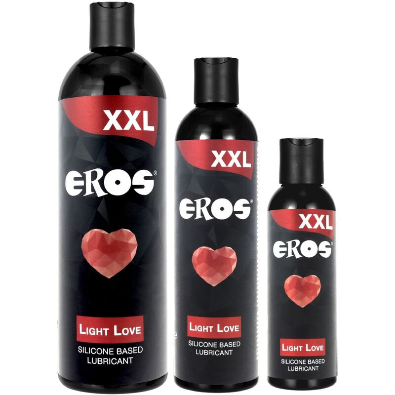 Eros - Xxl Light Love À Base De Silicone 150 Ml - Image 2