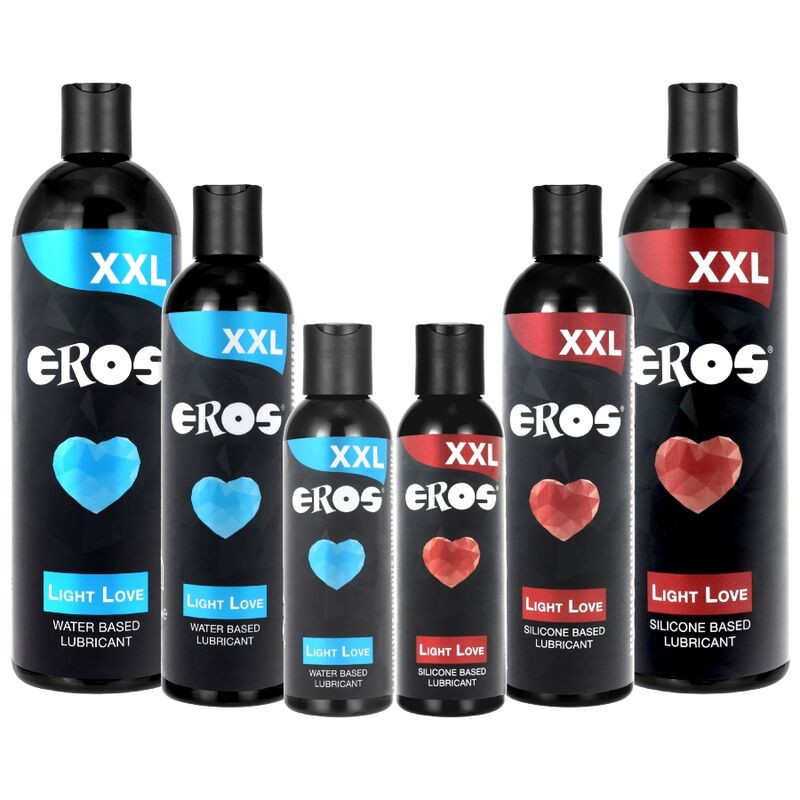 EROS - XXL LIGHT LOVE SILICONE BASED 600 ML - Image 3