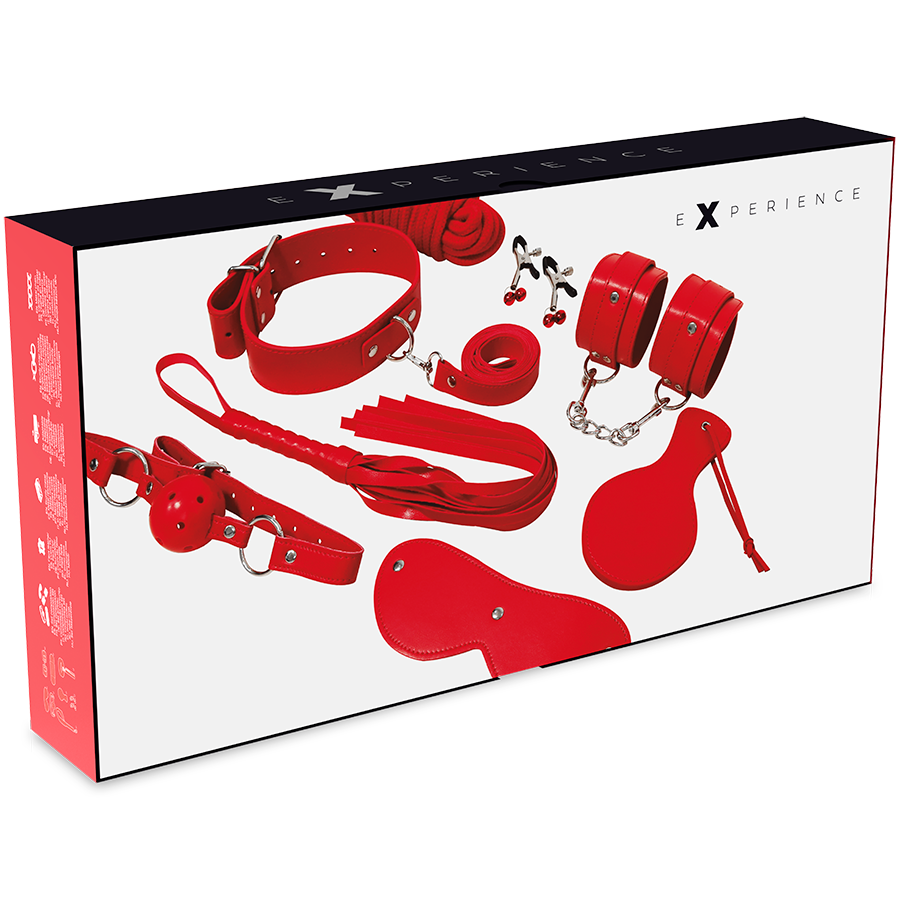 Experience - Kit Fétiche Bdsm Série Rouge - Image 2