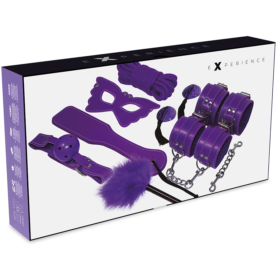 Experience - Kit Fétiche Bdsm Série Violet - Image 2