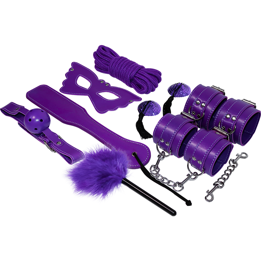 Experience - Kit Fétiche Bdsm Série Violet - Image 3