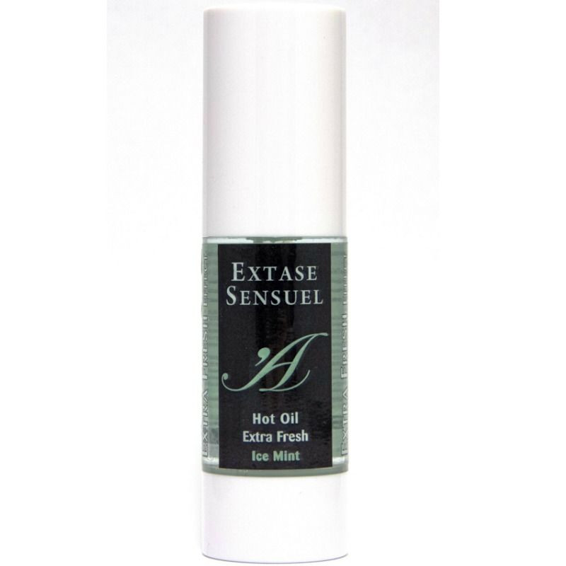 Extase Sensual - Massage Oil With Extra Fresh Ice Effect 30 Ml - Image 2