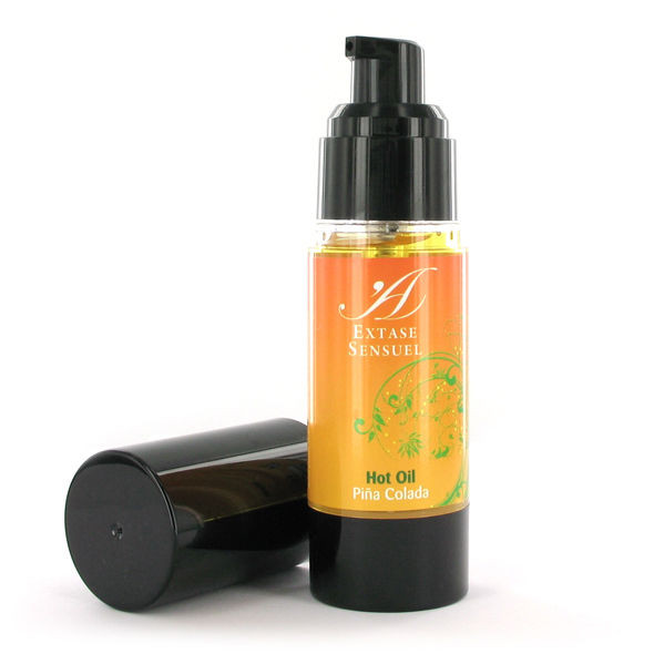 Extase Sensual - Piña Colada Heat Stimulating Oil 30 Ml - Image 2