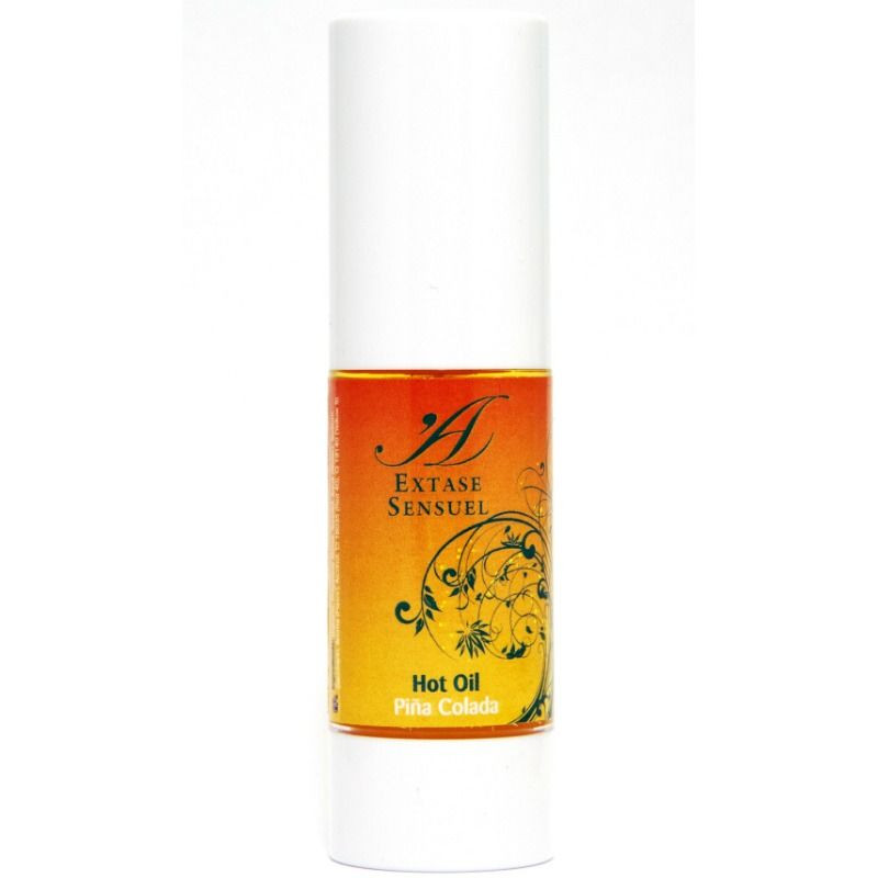 Extase Sensual - Piña Colada Heat Stimulating Oil 30 Ml - Image 3