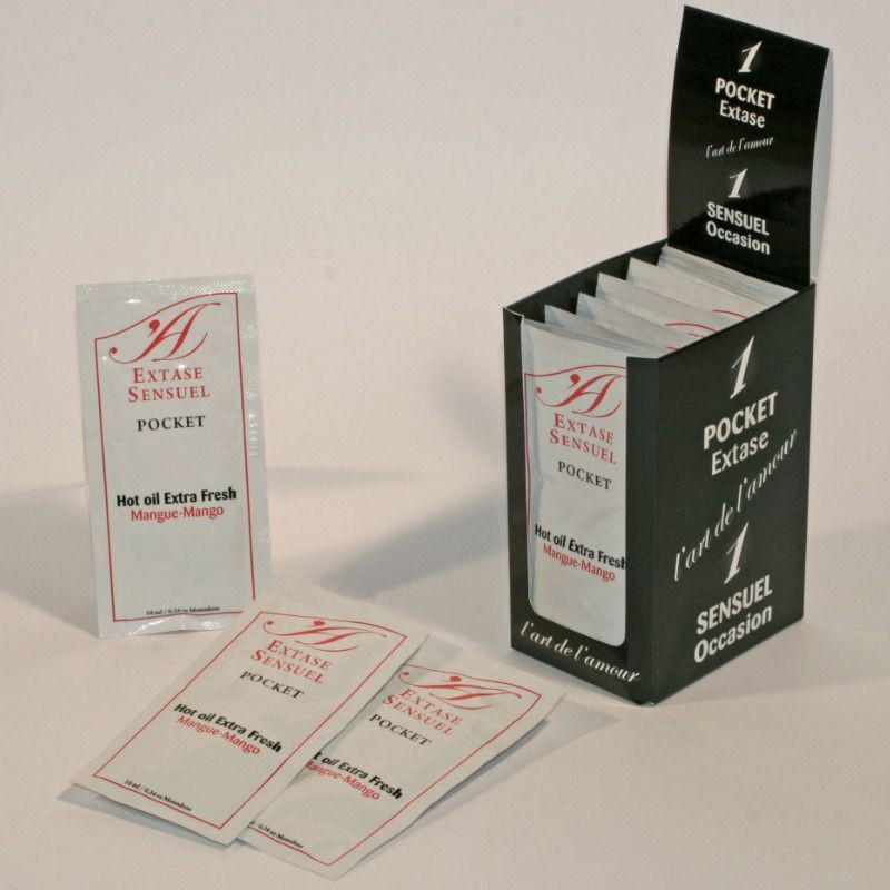 Extase Sensual - Huile Stimulante De Mangue 10 Ml - Image 3