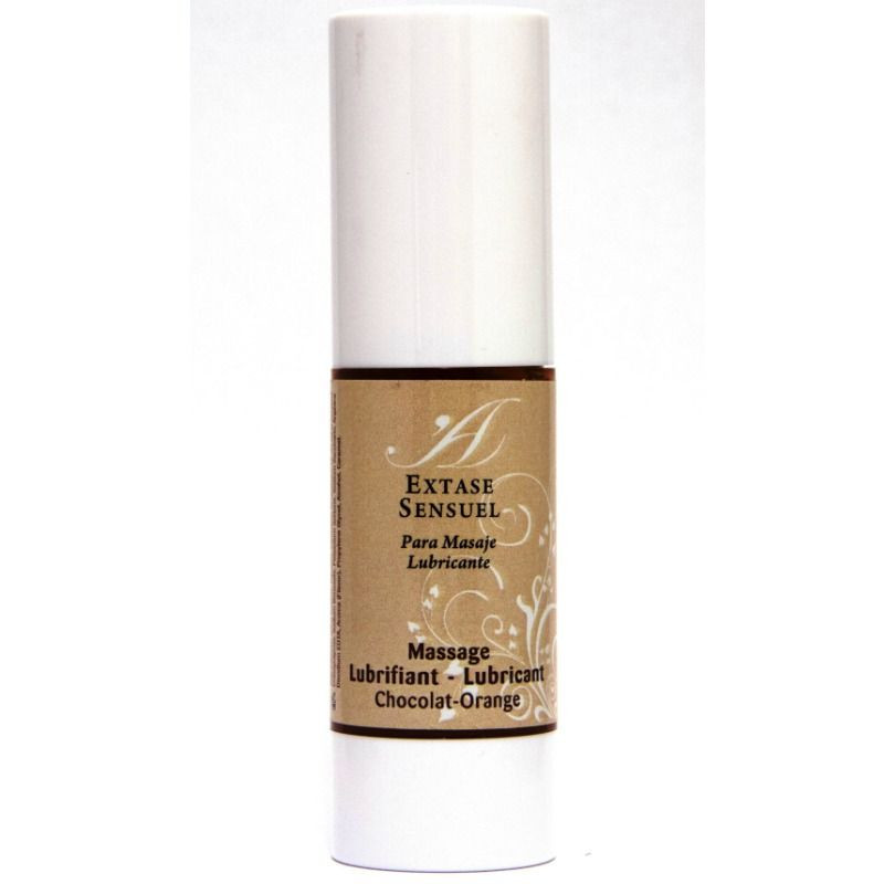 Extase Sensual - Glijmiddel Chocolade & Oranje 30 Ml - Image 2