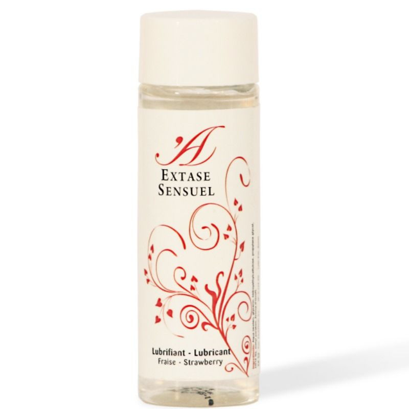Extase Sensual - Glijmiddel Aardbei 100 Ml - Image 2