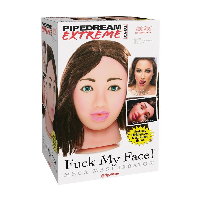 EXTREME TOYZ - FUCK ME MEGA MASTURBADOR BROWN FACE - Image 4