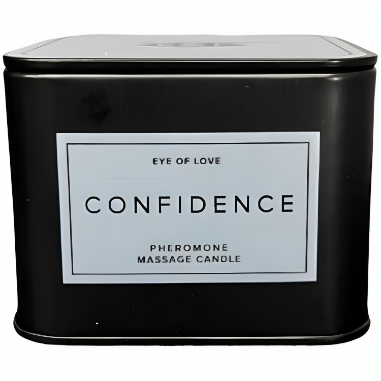 EYE OF LOVE - CONFIDENCE MASSAGE CANDLE FOR MEN 150 ML - Image 2