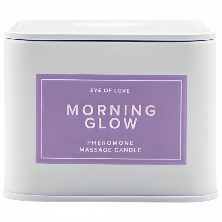 EYE OF LOVE - MORNING GLOW MASSAGE CANDLE FOR WOMEN 150 ML - Image 2
