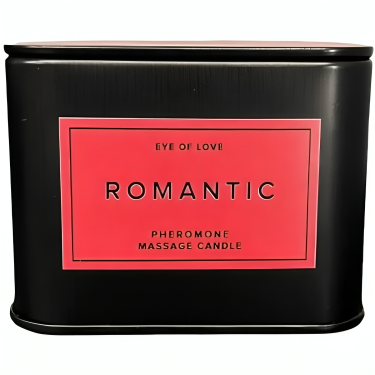 EYE OF LOVE - ROMANTIC MASSAGE CANDLE FOR MEN 150 ML - Image 2