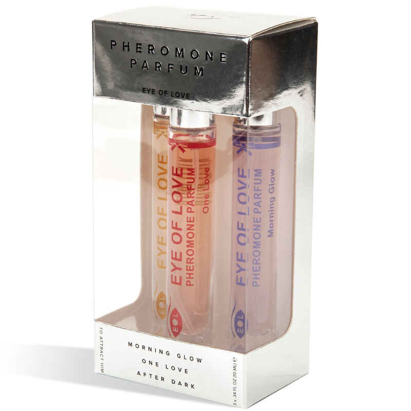 Eye Of Love - Parfum Eol Phr 10 Ml Set/3 - Morning Glow, One Love, After Dark - Image 2