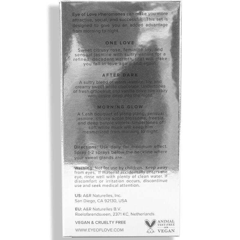 Eye Of Love - Parfum Eol Phr 10 Ml Set/3 - Morning Glow, One Love, After Dark - Image 3