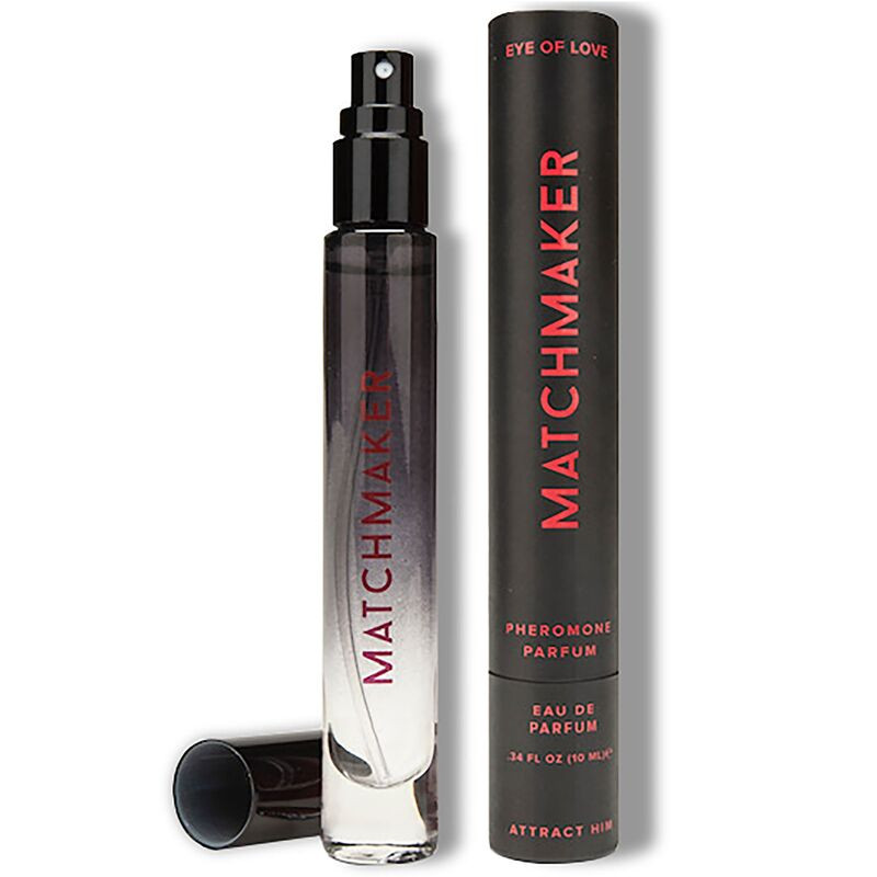 Eye Of Love - Phéromones De Parfum Lgbtq Matchmaker Black Diamond Pour Lui 10 Ml - Image 2