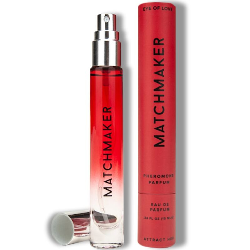 Eye Of Love - Phéromones De Parfum Lgbtq Matchmaker Red Diamond Pour Elle 10 Ml - Image 2