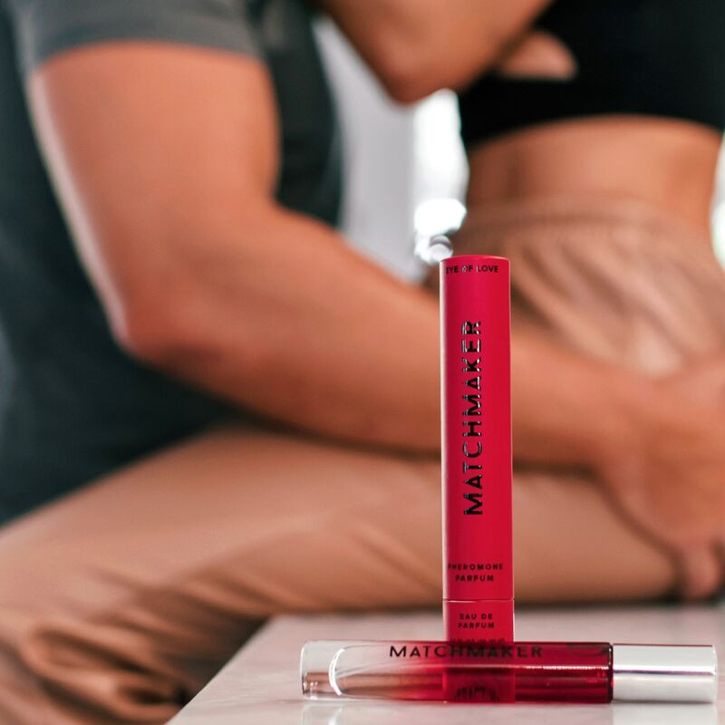 Eye Of Love - Phéromones De Parfum Lgbtq Matchmaker Red Diamond Pour Elle 10 Ml - Image 5
