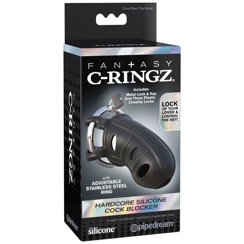 Fantasy C-Ringz - Extreme Silicone Cocklock - Image 3