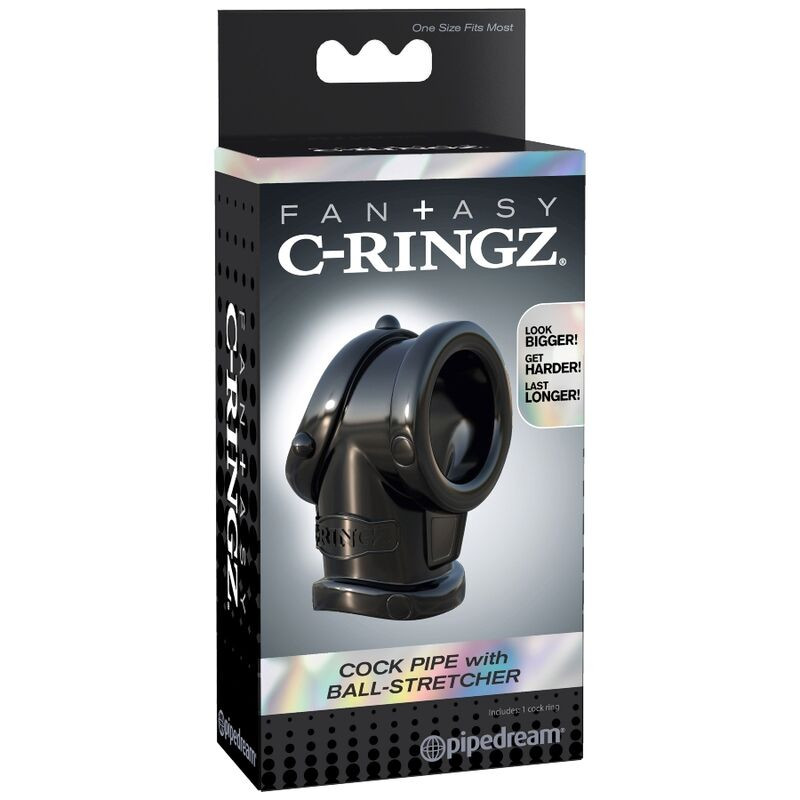 Fantasy C-Ringz - Cockpipe Met Ball Stretch - Image 2