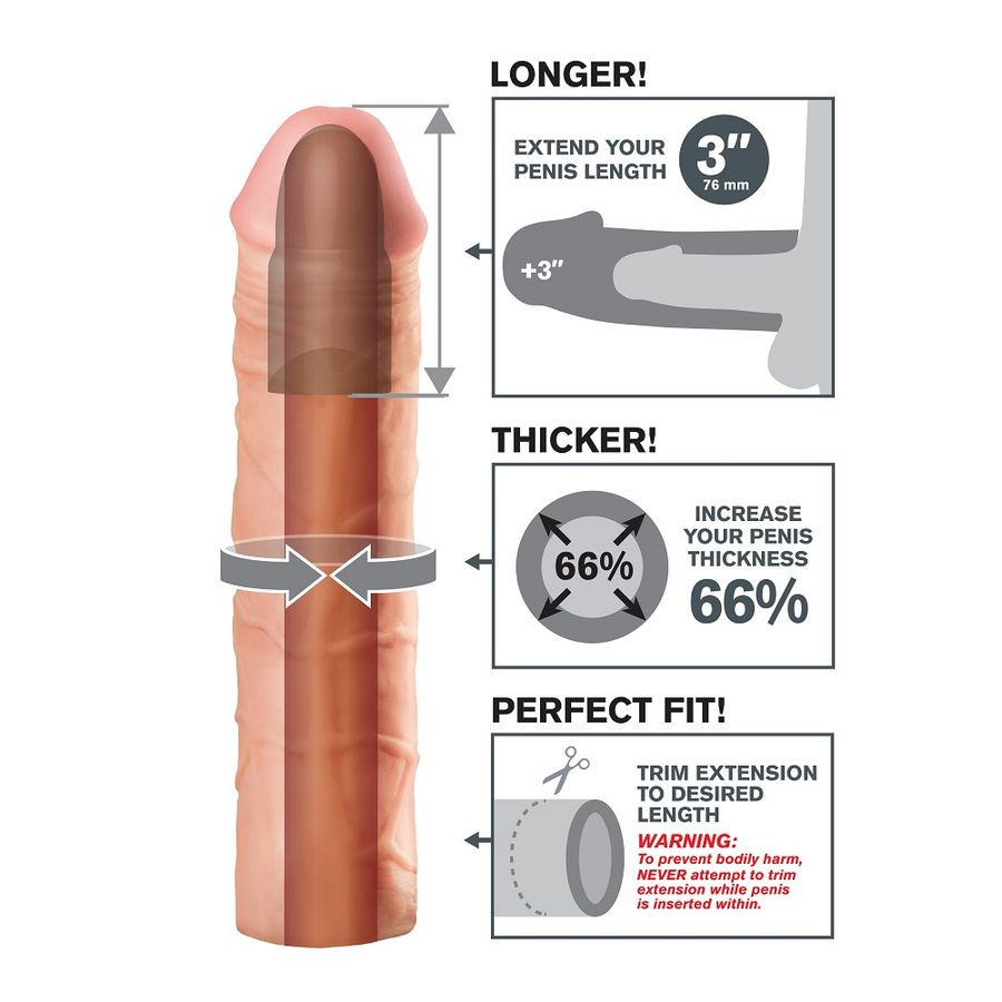 Fantasy X- Tensions - Chaussure D'extension Mega 3 - Image 2
