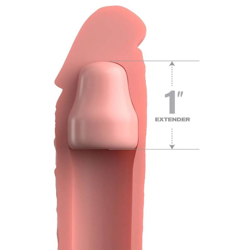 Fantasy X- Tensions - Manche Pipedreams 17,78 Cm + Peau Plug 2,54 Cm - Image 2