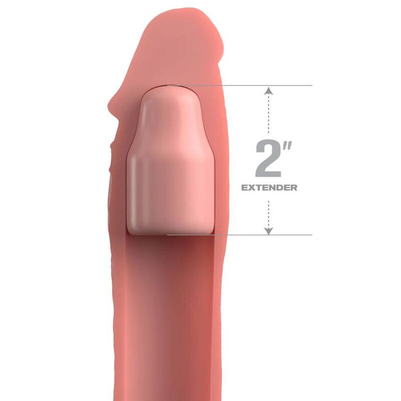 Fantasy X- Tensions - Pipedreams Manche 20,32 Cm + 5,00 Cm Inch Plug Skin - Image 2