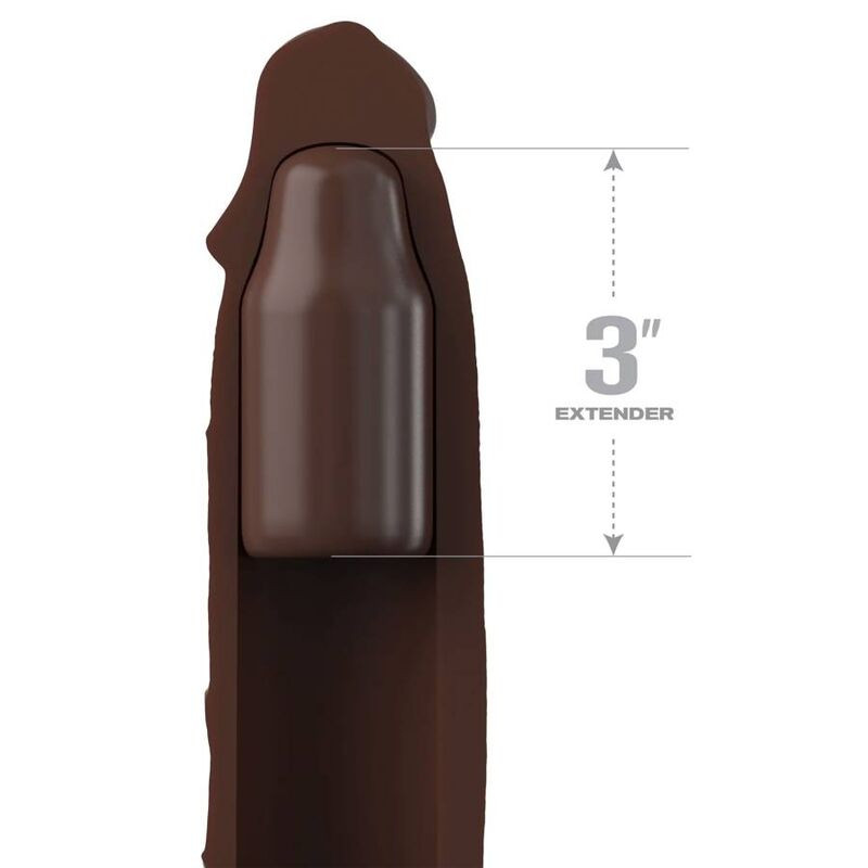 Fantasy X- Tensions - Pipedreams Rallonge W Sangle 17,78 Cm Marron - Image 2