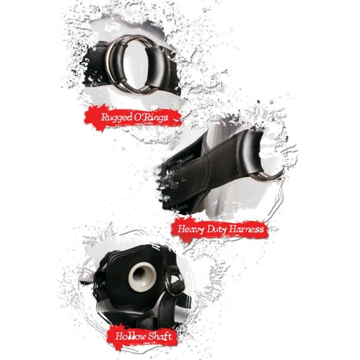 FETISH FANTASY EXTREME - HOLLOW 30,5 CM STRAP ON - Image 2