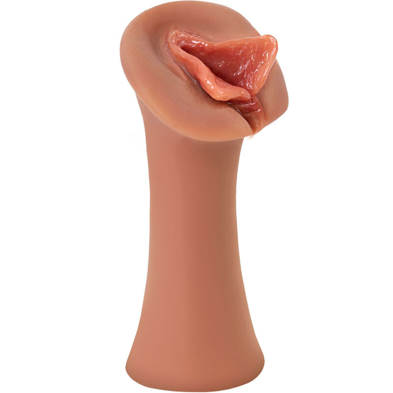 FETISH FANTASY EXTREME - LUSCIOUS LIPS STROKER SILICONE CARAMEL - Image 2